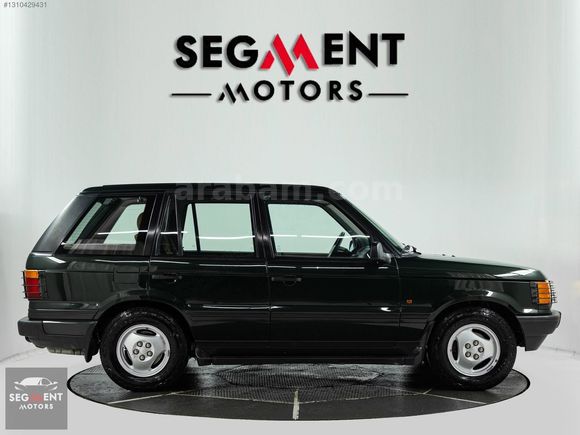 SEGMENT'den 1997 4.0 RANGE ROVER/İLK SAHİP/DÜŞÜK KM/KIŞ PAKETİ..