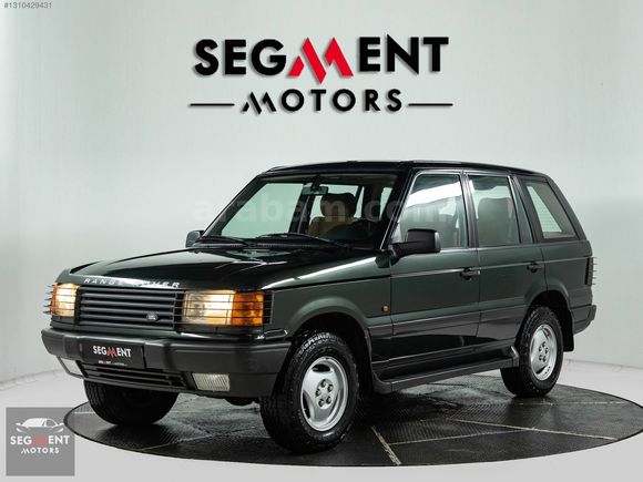 SEGMENT'den 1997 4.0 RANGE ROVER/İLK SAHİP/DÜŞÜK KM/KIŞ PAKETİ..