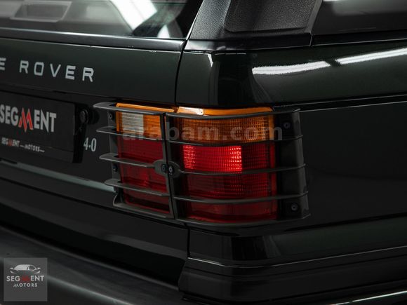 SEGMENT'den 1997 4.0 RANGE ROVER/İLK SAHİP/DÜŞÜK KM/KIŞ PAKETİ..