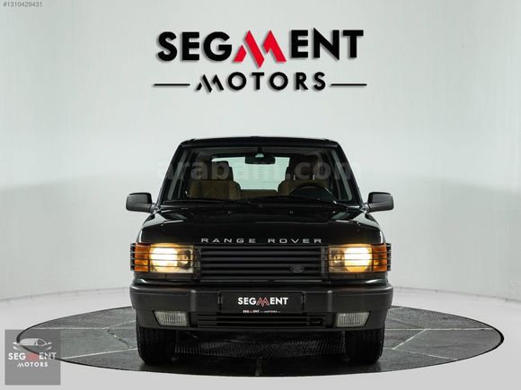 SEGMENT'den 1997 4.0 RANGE ROVER/İLK SAHİP/DÜŞÜK KM/KIŞ PAKETİ..