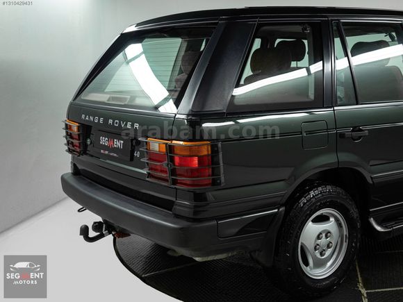 SEGMENT'den 1997 4.0 RANGE ROVER/İLK SAHİP/DÜŞÜK KM/KIŞ PAKETİ..