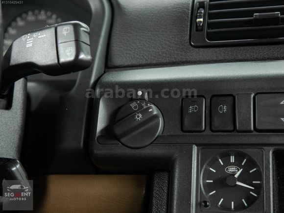 SEGMENT'den 1997 4.0 RANGE ROVER/İLK SAHİP/DÜŞÜK KM/KIŞ PAKETİ..