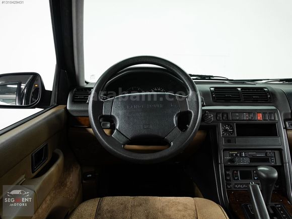 SEGMENT'den 1997 4.0 RANGE ROVER/İLK SAHİP/DÜŞÜK KM/KIŞ PAKETİ..