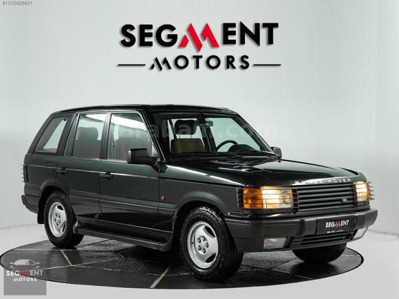 SEGMENT'den 1997 4.0 RANGE ROVER/İLK SAHİP/DÜŞÜK KM/KIŞ PAKETİ..