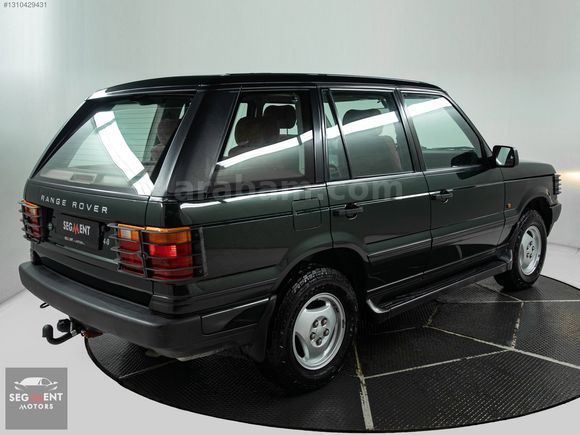 SEGMENT'den 1997 4.0 RANGE ROVER/İLK SAHİP/DÜŞÜK KM/KIŞ PAKETİ..
