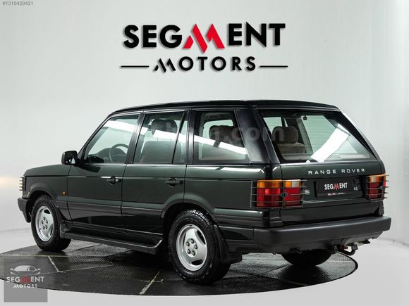 SEGMENT'den 1997 4.0 RANGE ROVER/İLK SAHİP/DÜŞÜK KM/KIŞ PAKETİ..