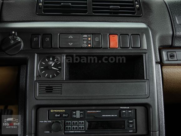 SEGMENT'den 1997 4.0 RANGE ROVER/İLK SAHİP/DÜŞÜK KM/KIŞ PAKETİ..