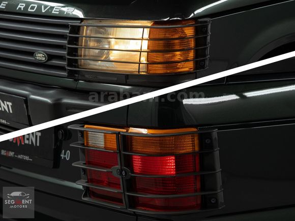 SEGMENT'den 1997 4.0 RANGE ROVER/İLK SAHİP/DÜŞÜK KM/KIŞ PAKETİ..