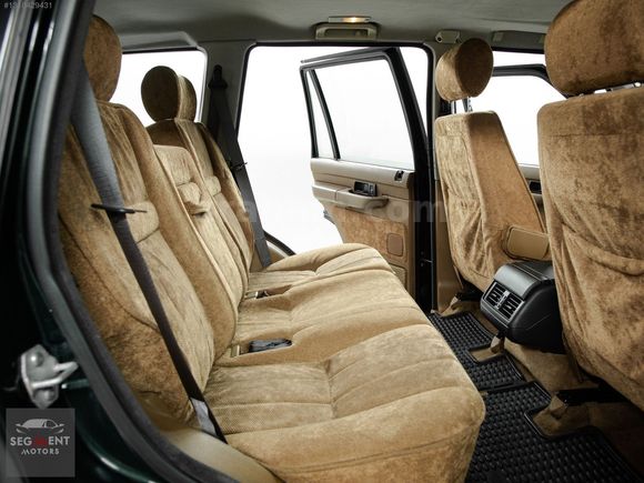 SEGMENT'den 1997 4.0 RANGE ROVER/İLK SAHİP/DÜŞÜK KM/KIŞ PAKETİ..