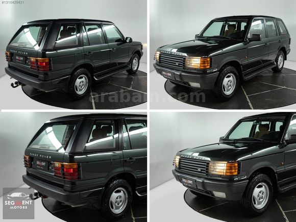 SEGMENT'den 1997 4.0 RANGE ROVER/İLK SAHİP/DÜŞÜK KM/KIŞ PAKETİ..