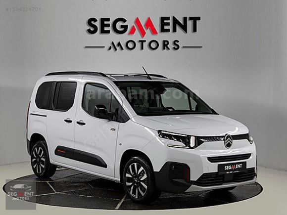 SEGMENT'den 2025/BERLİNGO/XTR/CAM TAVAN/FULL DONANIM/%20FATURALI