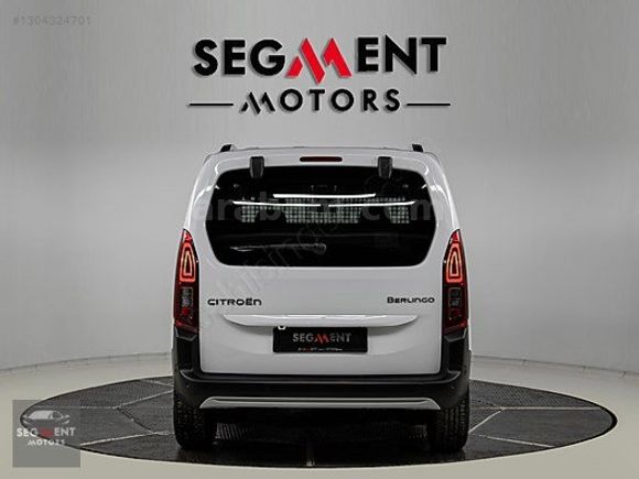 SEGMENT'den 2025/BERLİNGO/XTR/CAM TAVAN/FULL DONANIM/%20FATURALI