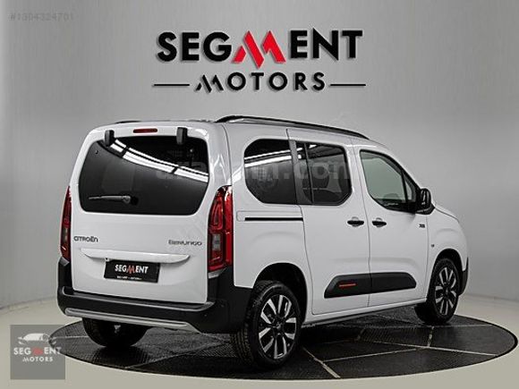 SEGMENT'den 2025/BERLİNGO/XTR/CAM TAVAN/FULL DONANIM/%20FATURALI