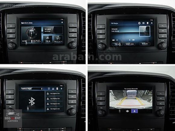 SEGMENT'den 2022/124 PLUS PKT/EKST.UZUN/ÇİFT SÜR./4X4/MATRİX FAR