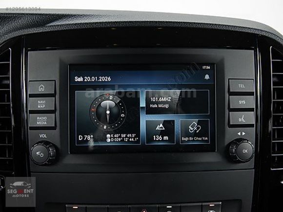 SEGMENT'den 2022/124 PLUS PKT/EKST.UZUN/ÇİFT SÜR./4X4/MATRİX FAR