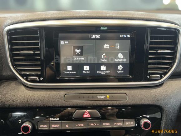 SPACE MOTORS | 2020 KİA SPORTAGE ELEGANCE CAM TAVAN BOYASIZ