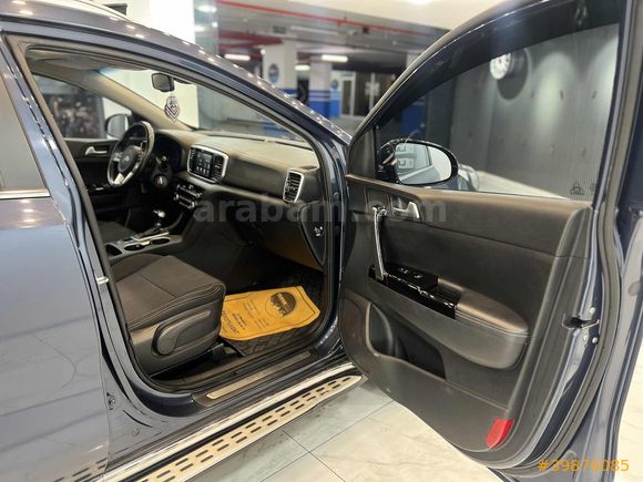 SPACE MOTORS | 2020 KİA SPORTAGE ELEGANCE CAM TAVAN BOYASIZ