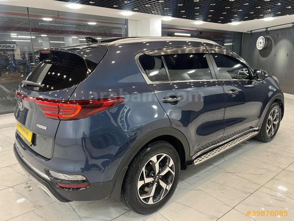 SPACE MOTORS | 2020 KİA SPORTAGE ELEGANCE CAM TAVAN BOYASIZ