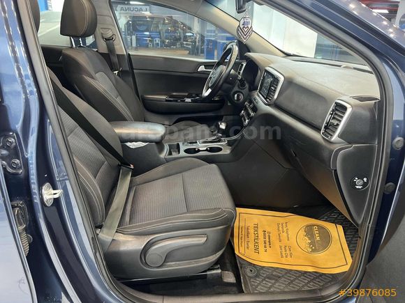 SPACE MOTORS | 2020 KİA SPORTAGE ELEGANCE CAM TAVAN BOYASIZ