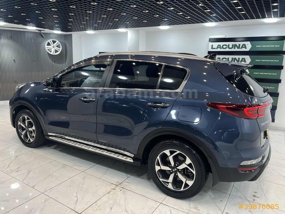 SPACE MOTORS | 2020 KİA SPORTAGE ELEGANCE CAM TAVAN BOYASIZ