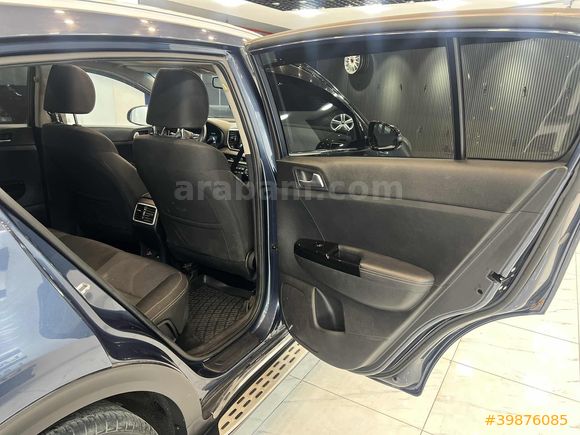 SPACE MOTORS | 2020 KİA SPORTAGE ELEGANCE CAM TAVAN BOYASIZ