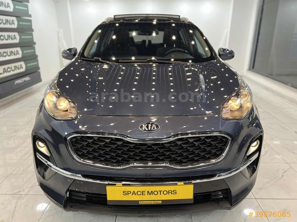 SPACE MOTORS | 2020 KİA SPORTAGE ELEGANCE CAM TAVAN BOYASIZ