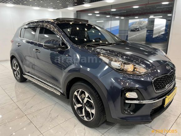 SPACE MOTORS | 2020 KİA SPORTAGE ELEGANCE CAM TAVAN BOYASIZ