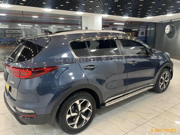 SPACE MOTORS | 2020 KİA SPORTAGE ELEGANCE CAM TAVAN BOYASIZ