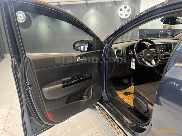 SPACE MOTORS | 2020 KİA SPORTAGE ELEGANCE CAM TAVAN BOYASIZ