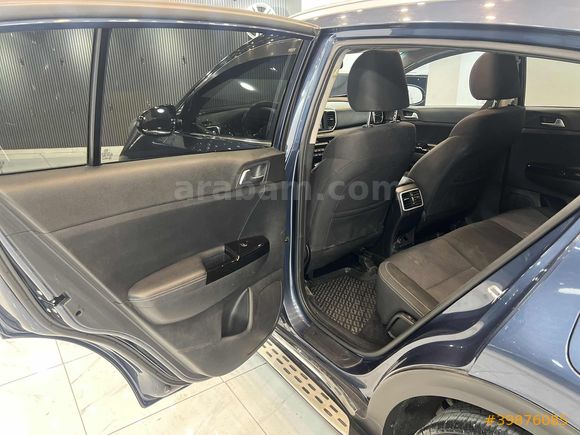 SPACE MOTORS | 2020 KİA SPORTAGE ELEGANCE CAM TAVAN BOYASIZ