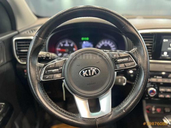SPACE MOTORS | 2020 KİA SPORTAGE ELEGANCE CAM TAVAN BOYASIZ