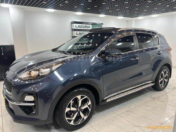 SPACE MOTORS | 2020 KİA SPORTAGE ELEGANCE CAM TAVAN BOYASIZ