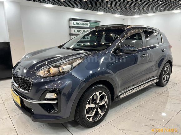 SPACE MOTORS | 2020 KİA SPORTAGE ELEGANCE CAM TAVAN BOYASIZ