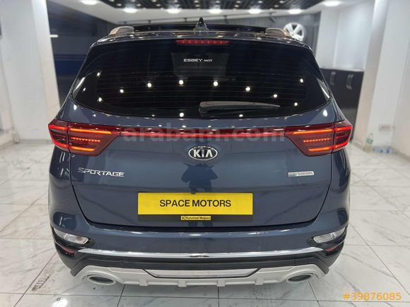 SPACE MOTORS | 2020 KİA SPORTAGE ELEGANCE CAM TAVAN BOYASIZ