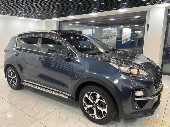 SPACE MOTORS | 2020 KİA SPORTAGE ELEGANCE CAM TAVAN BOYASIZ
