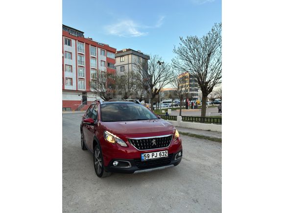 Sahibinden Peugeot 2008 1.2 PureTech Allure 2016 Model