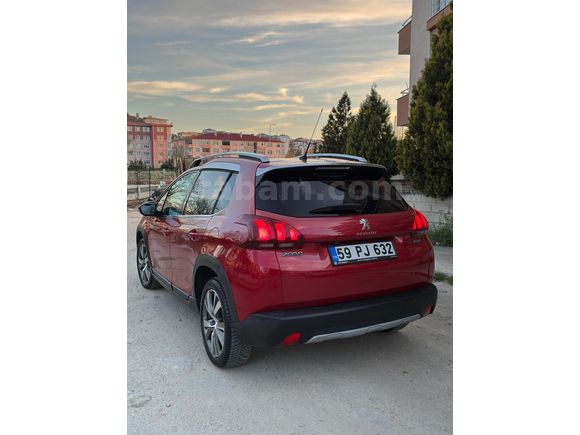 Sahibinden Peugeot 2008 1.2 PureTech Allure 2016 Model