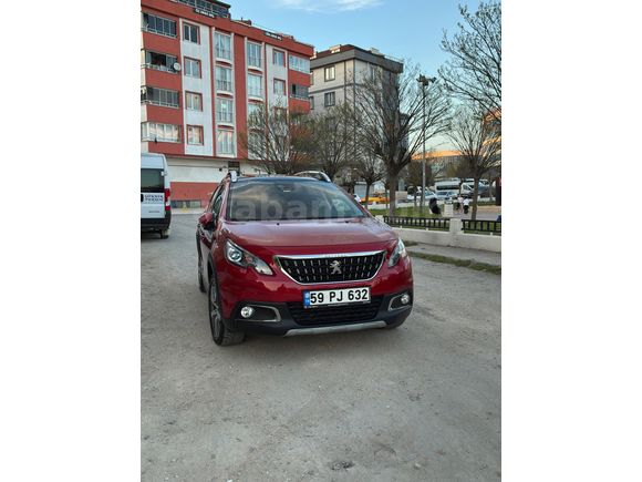 Sahibinden Peugeot 2008 1.2 PureTech Allure 2016 Model