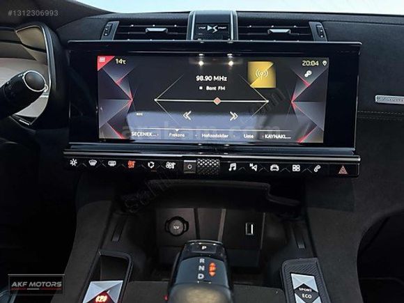 AKF MOTORS'DAN HATASIZ 135 BİN KM DS7 PERFORMANS LİNE