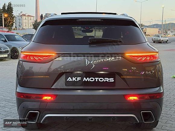 AKF MOTORS'DAN HATASIZ 135 BİN KM DS7 PERFORMANS LİNE