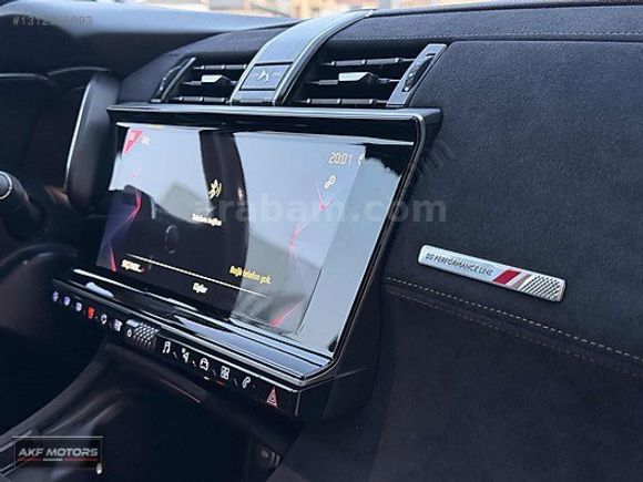 AKF MOTORS'DAN HATASIZ 135 BİN KM DS7 PERFORMANS LİNE