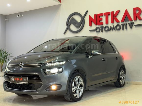 2015 C4 PİCASSO 1.6 BlueHDi INTENSİVE EAT6+CAM TAVAN+ACC+KÖRNOKT