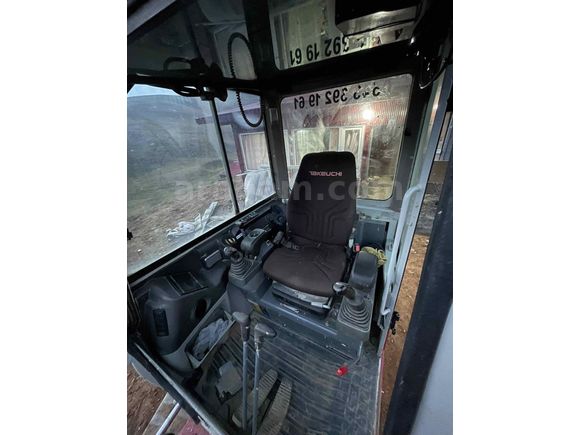 Sahibinden takeuchi 3.5 ton ekskavatör