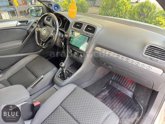 BLUE MOTORS I 2012 MODEL DOLULAR DOLUSU GOLF 6 220HP
