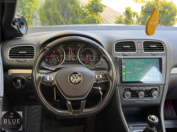 BLUE MOTORS I 2012 MODEL DOLULAR DOLUSU GOLF 6 220HP