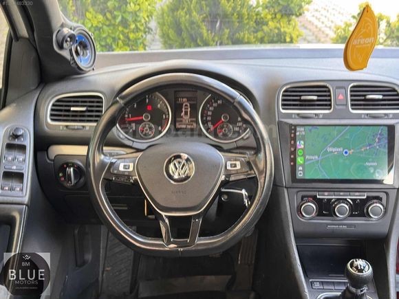BLUE MOTORS I 2012 MODEL DOLULAR DOLUSU GOLF 6 220HP