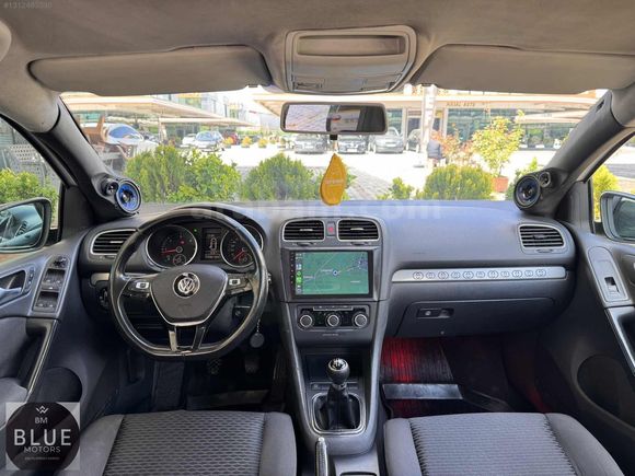 BLUE MOTORS I 2012 MODEL DOLULAR DOLUSU GOLF 6 220HP