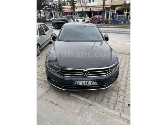 Sahibinden Volkswagen Passat 1.6 TDi BlueMotion Elegance 2020 Model Bitlis 116.000 km Gri