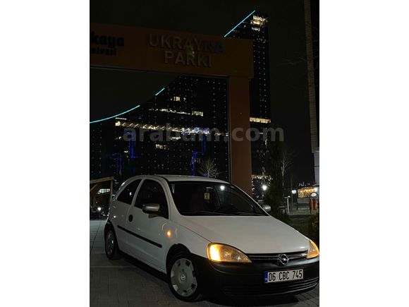 Sahibinden Opel Corsa 1.7 DTi Comfort 2003 Model 