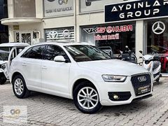 2014 AUDİ Q3 1.4 TFSI 150 HP 183KM HATASIZ CAM TAVAN+LED+3KOL